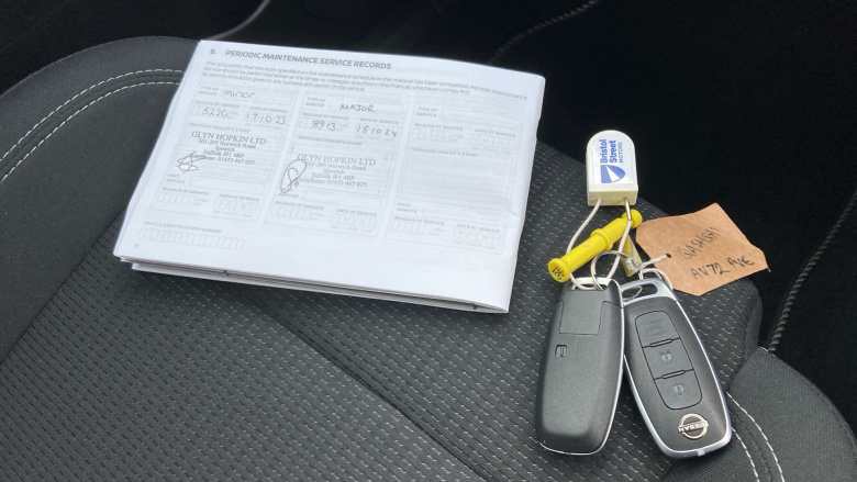 Nissan Qashqai 1.3 DiG-T MH 158 Acenta Premium 5dr Xtronic Petrol Hatchback